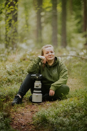 Hertjekker - Valokuvaaja Mirella Ruotsalainen